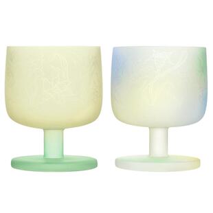 MU16大英图书馆联名糖果系列莎士比亚的花园套装高颜值鸡尾酒杯