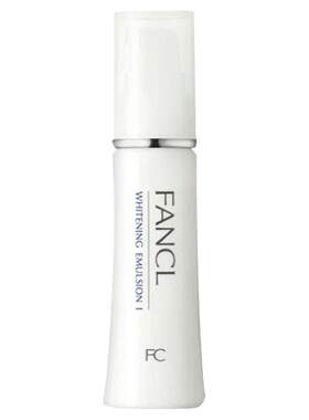 日本直邮FANCL芳珂美容美白滋润乳液30ml*3支保湿提亮正品