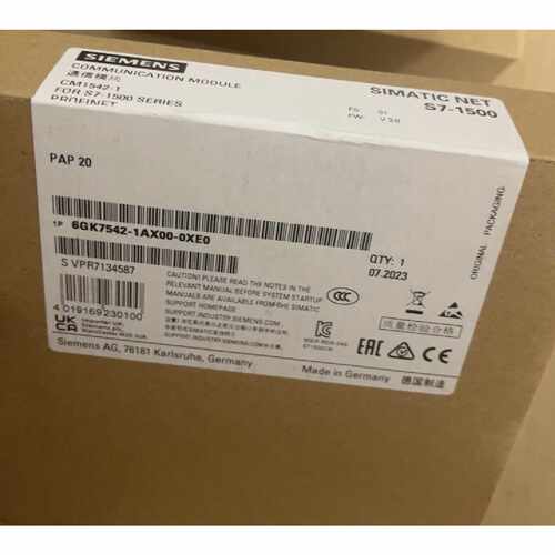 议价西门子6GK7 542-1AX00-0XE0 CM1542-1通信模块6GK7542-1AXOO-