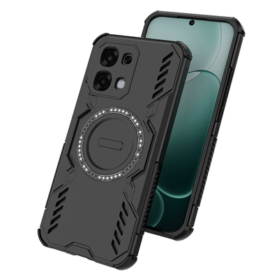 适用oppoA6气囊防摔散热磁吸壳