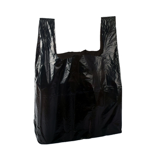 大垃圾袋家用手提式加厚黑色超大商用桶背心特大号方便塑料袋批发