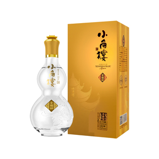小角楼金福禄52度浓香型白酒500ml单瓶装固态纯粮食酒聚会自饮