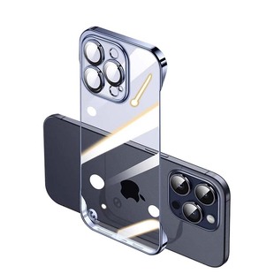 顺丰适用苹果iphone17promax手机壳16pro新款透明15镜头全包防摔保护套十五plus高级感iP13por无边框半包男女