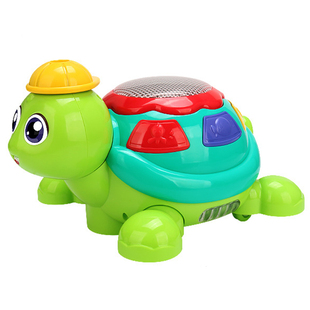 婴儿玩具电动吹球乌龟悬浮球儿童0一1岁2-3男孩4女孩5宝宝6小孩子