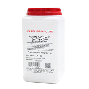 巴黎甜店法国Louis路易斯食用黄原胶增稠汉生胶悬浮稳定剂三仙胶