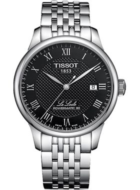Tissot新款力洛克系列机械男表