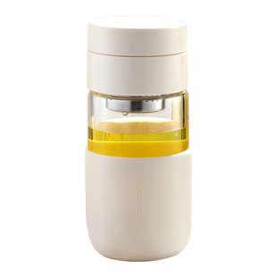 富光泡茶杯女高颜值玻璃杯高硼硅办公室茶水分离杯子水杯2025新款