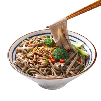 虢一坊荞麦面条挂面无糖精0脂肪