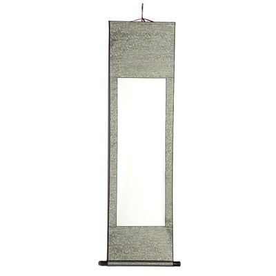 创作四川空白卷轴书法国画条屏