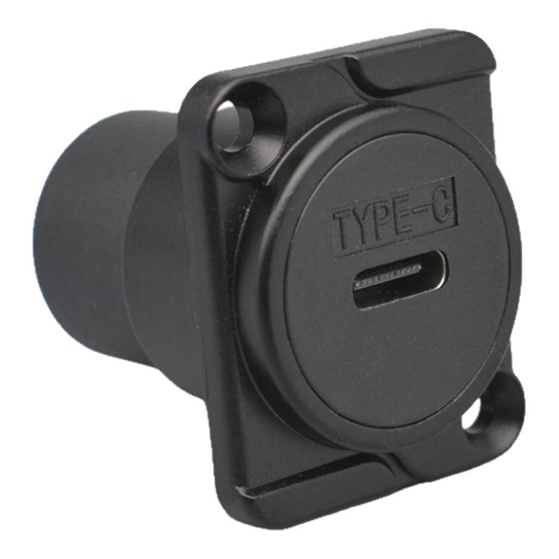 D型Type-c转USB3.0转接头连接器