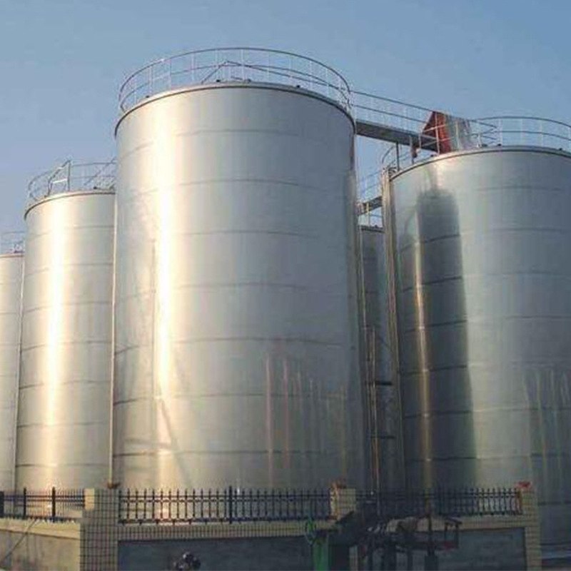 大型立式储罐304不锈钢立式化工储罐药酒储罐碳钢油罐工业储罐