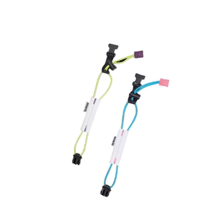 骑行束裤带自行车束脚反光扎带夜跑公路车小配饰束管带安全警示带