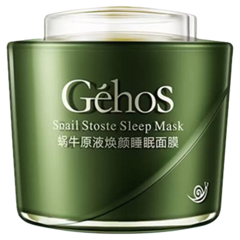 姬存希蜗牛原液免洗睡眠面膜