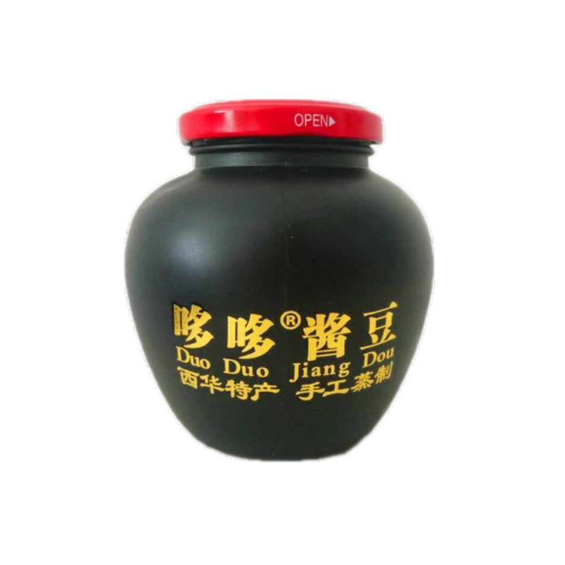 西华特产哆哆河南即食400g酱豆