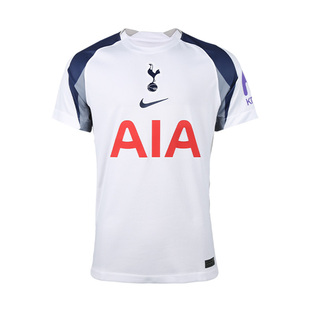 小李子:NIKE耐克25-26赛季热刺主场球迷版短袖球衣成人HJ4598-101