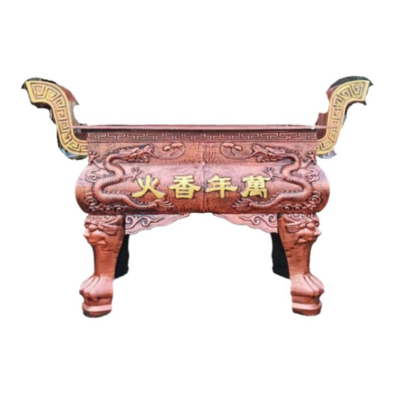 供佛寺庙香炉铸铁烧纸炉