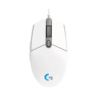 罗技g102二代有线鼠标8000DPI
