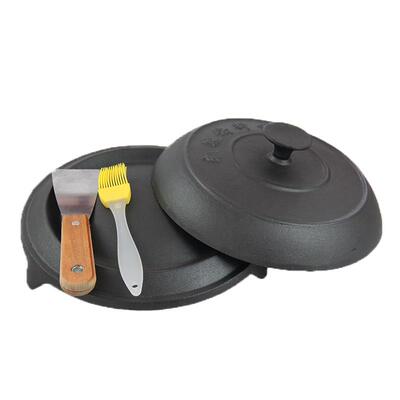 摊黄儿锅河北黄黄铁锅