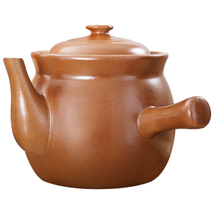 老式中药壶家用大容量煎药壶熬药砂锅明火专用煮药瓦煲药锅中药煲