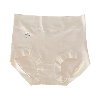 5A抗菌纯棉高腰大码内裤女200斤