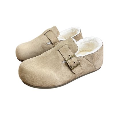 超软底保暖勃肯鞋哦~~