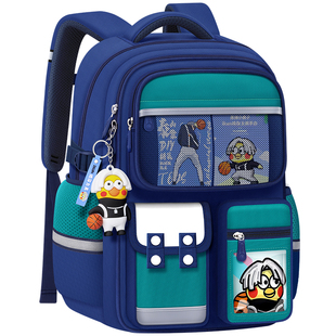 2026新款小学生书包男孩男生三到六女童一年级二儿童轻便减负护脊