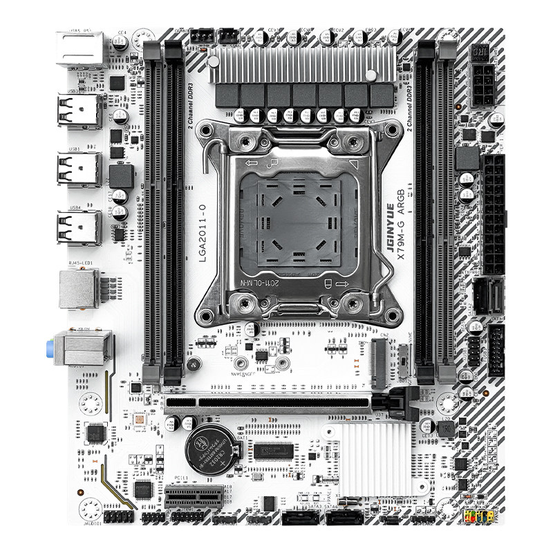 精粤X79主板2011针ddr3cpu套装