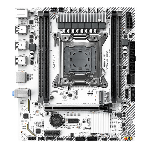 精粤X79主板2011系列DDR3电脑游戏CPU套装至强E5 2680 2690 V1V2