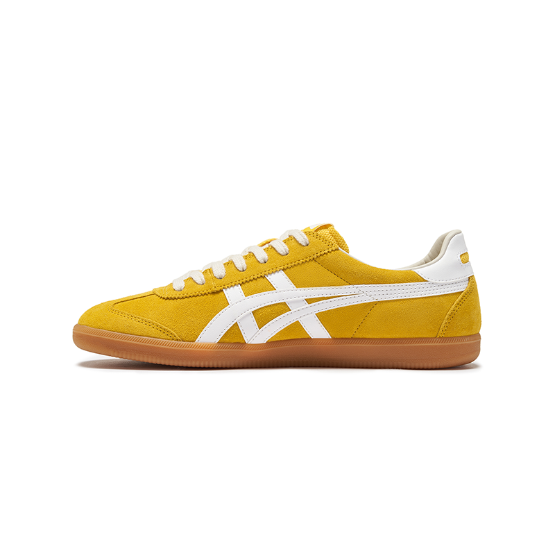 [新品]Onitsuka Tiger鬼塚虎TOKUTEN男女黄色休闲运动复古德训鞋