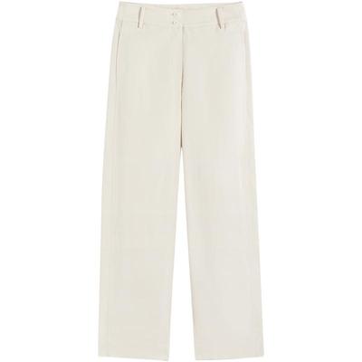 春季休闲裤EXCEPTION高腰