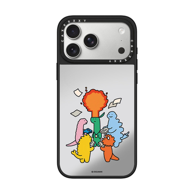 上班恐龙系列手机壳适用iPhone17ProMax明星同款苹果16Pro可爱卡通15ProMax/14防摔13保护套