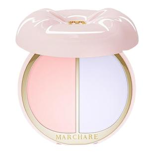 三月兔遮瑕膏双色遮瑕盘液女遮黑眼圈痘印斑点脸部提亮泪沟法令纹