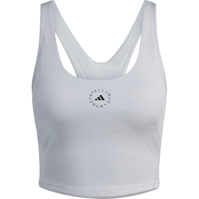 Adidas/阿迪达斯正品YOGA CROPTOP女士短款瑜伽紧身背心JN0548