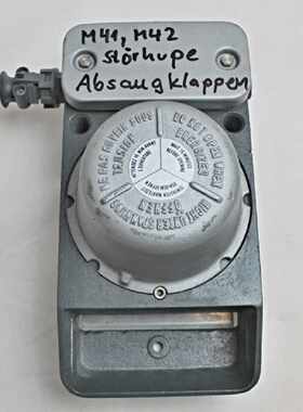 Funke  Huster dGH5 Ex geschützte Warnhupe Ex - Signalhupe -