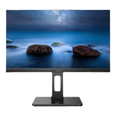 AOC21.5英寸旋转升降电脑显示器