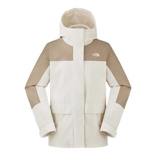 TheNorthFace北面女Elements抓绒三合一冲锋衣外套防水保暖|8ED0