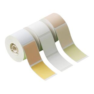 【B系列通用 纯色】niimbot精臣B21/B1/B3S/B31标签纸臣小印打印纸防水不干胶纸白色食品日期姓名贴标签纸