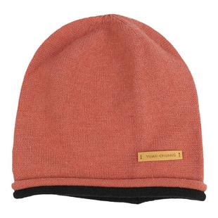 秋冬单层毛线帽休闲堆堆帽保暖针织帽时尚套头帽女士包头帽网眼帽