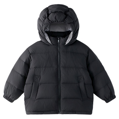男童羽绒服冬季2025新款儿童男孩冬装三防面包服连帽外套保暖上衣