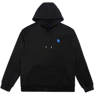 ADERERROR SIG系列 TRS Tag 帽衫01 经典俄罗斯方块休闲宽松卫衣