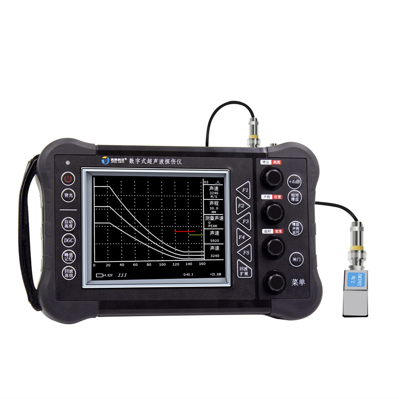 SL-900探伤仪铸铁内部缺陷钢管焊缝探伤仪JITAI991超声波探伤仪