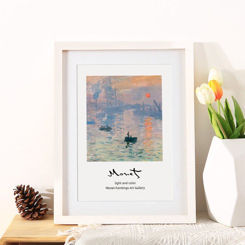 实木相框空框画框装裱4k批发海报墙寸12a38k框框架16拼图开挂a4外