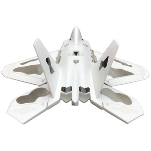 F22猛禽64mm涵道EPO航模遥控飞机成人战斗机兼容腰推超大固定翼