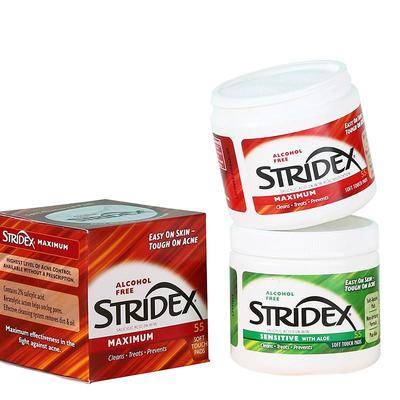 Stridex水杨酸棉片面膜祛痘
