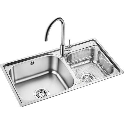 欧琳套餐加厚不锈钢水槽