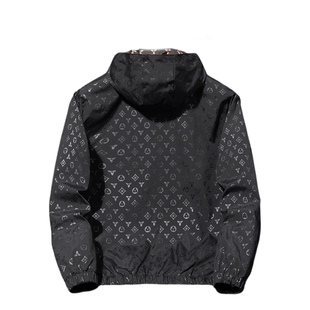 二棉外套男2025新款潮牌青年百搭棉服欧洲站潮流男士百搭连帽棉袄