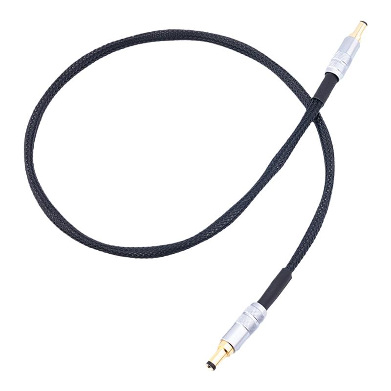 镀银DC线性电源直流输出线音响HIFI发烧2.5航空插USB铜头 5.5*2.1