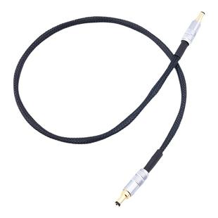 镀银DC线性电源直流输出线音响HIFI发烧2.5航空插USB铜头 5.5*2.1