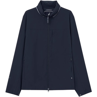 NAUTICA/诺帝卡男装秋冬防轻泼水四面弹隐藏帽夹克外套JC4101