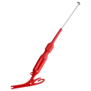 钓鱼脱钩器三合一多功能取钩器闭眼摘钩器手动绑钩神器子线打结器